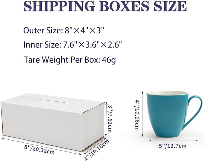 Shipping Boxes 8X4X3 Set of 40 - Image 3