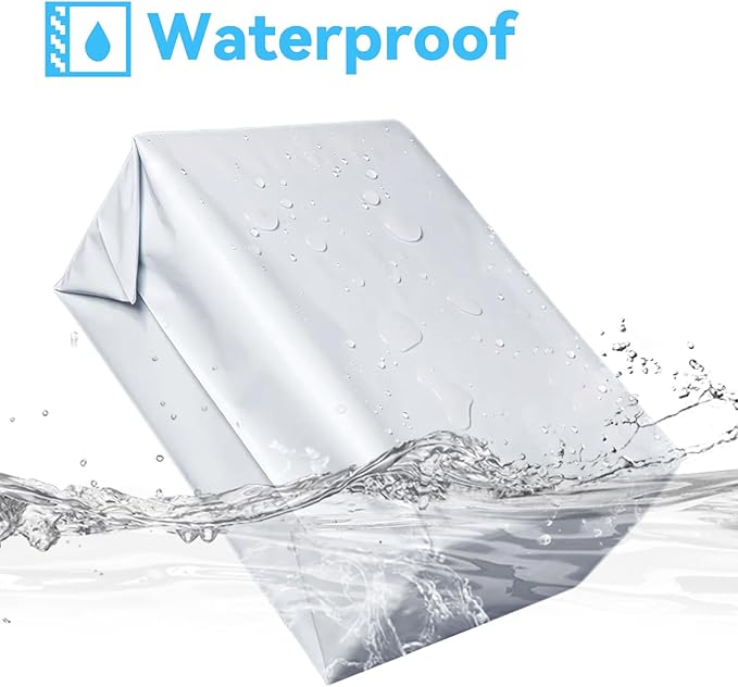 Large Poly Mailers 24x24 Inch 200PCS, 5 Layer Waterproof Self-Seal Shipping Bags - Image 5