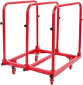 Undercat Steel Panel Truck, Heavy Duty Lumber Drywall Dolly, 1400lbs Platform by Undercat