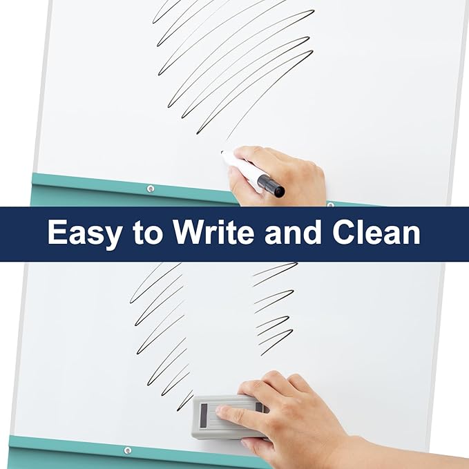 TSJ OFFICE Mobile Whiteboard Magnetic - Image 6