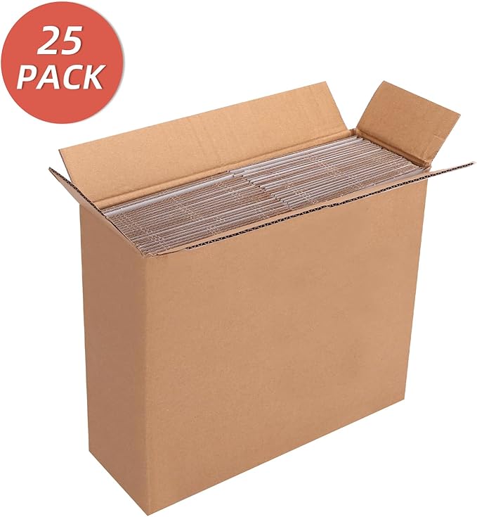 25 Packs Small Shipping Boxes 8x8x6 Inches - Image 7