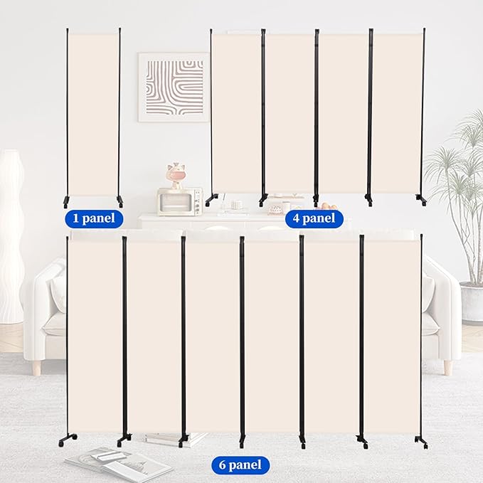 Room Divider 6FT Room Partition - Image 6