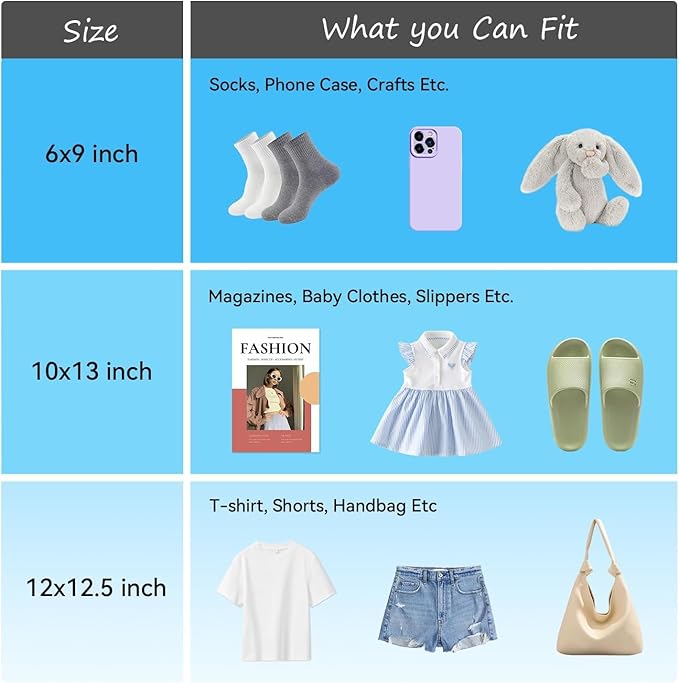 6x9“ Poly Mailers 300PCS, 1.77 Mil 5 Layer Waterproof Shipping Bags - Image 6