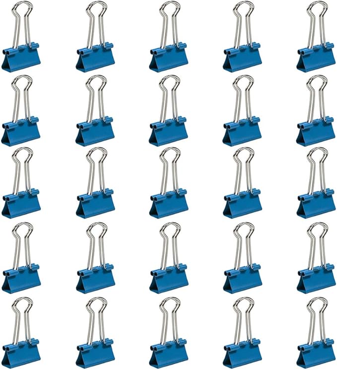 JAM PAPER Colorful Binder Clips - Image 2