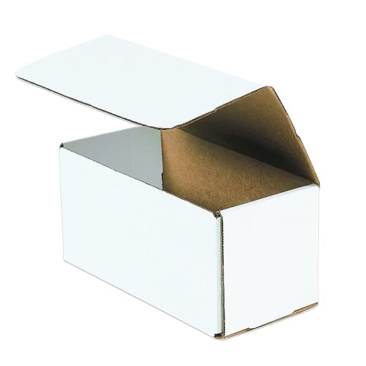 AVIDITI 10x6x6 Shipping Boxes Small Heavy Duty Corrugated Cardboard Boxes by BOXUSA