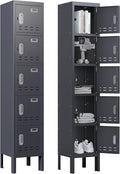 Metal Lockers - 66" Height Steel Lockers by BUTISOW