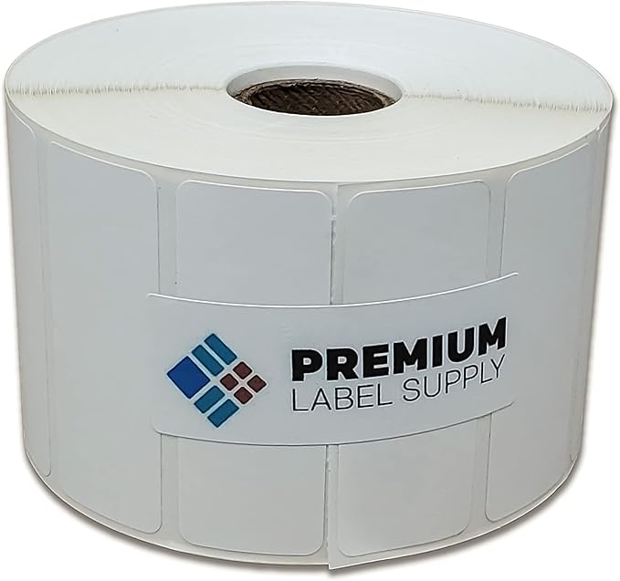 Premium Label Supply 2.625" x 1" Direct Thermal Mailing & File Folder Labels - Image 2