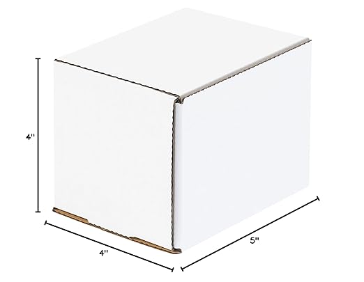 Box USA BM544 5"L x 4"W x 4"H - Image 9