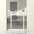 41-Inch Extra Tall Metal Baby Gate by THEYFIRST