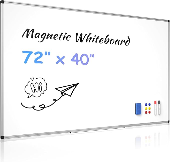 Magnetic Dry Erase Whiteboard by Justdowhatyouwanttodo