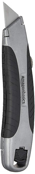 Amazon Basics Soft Grip Retractable Utility Knife by AmazonBasics
