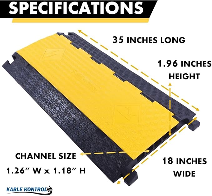 Kable Kontrol Atlas Cable Protector Wire Ramp - Image 3