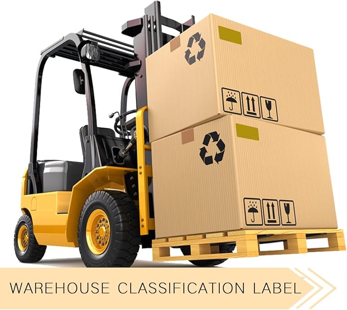 PARLAIM 3 X 5 inch Rectangle Inventory Labels Color Coding Stickers - Image 6