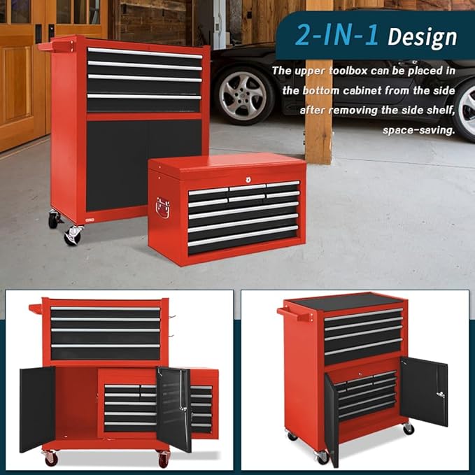 13-Drawer Rolling Tool Chest - Image 6