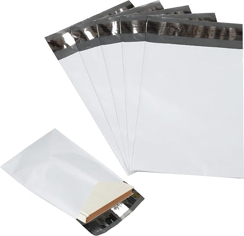 150 Pack Secure Seal White Poly Mailers by Secure+Seal
