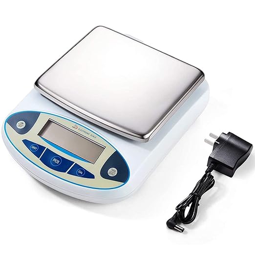 Lab Scale 5000g x 0.01g Accuracy High Precision Electronic Analytical Balance by GPJYYDS%C2%AE
