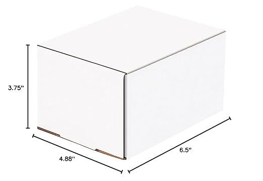 Box USA BMLR4 6 1/2"L x 4 7/8"W x 3 3/4"H - Image 9