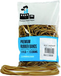 Rubber Band Depot, Size #117, Long Rubber Bands by The+Office-Pros