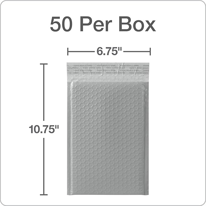 Quality Park Bubble Mailers, Padded Envelopes, Shipping Bags, Water Resistant - Image 7