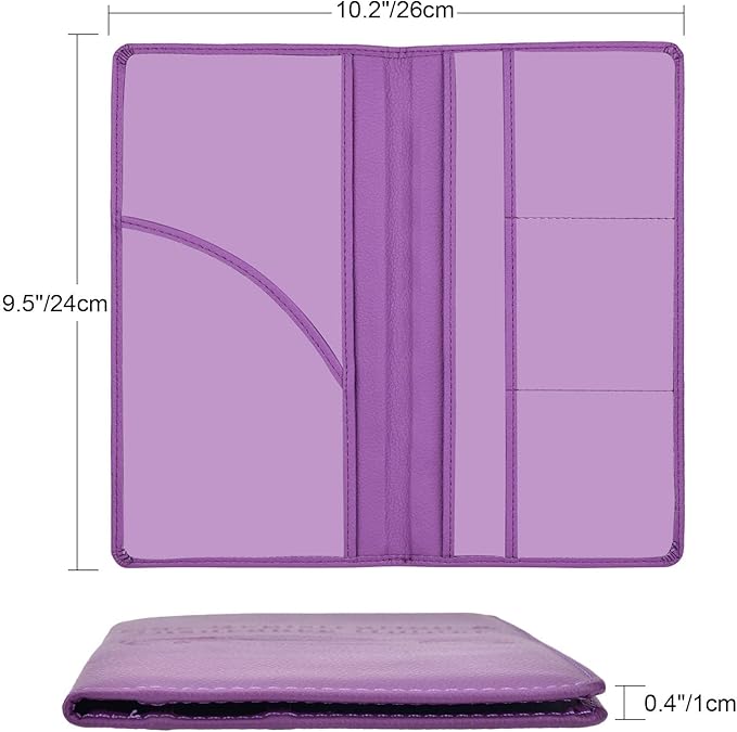 Cacturism Car Registration and Insurance Card Holder, Vehicle Glove Box Car - Image 6