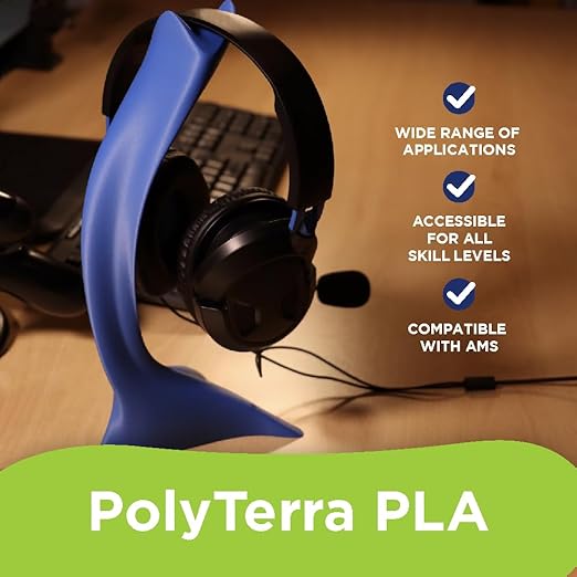 Polymaker Matte PLA Filament Peanut 1.75mm 1kg 3D Printing Filament, PolyTerra - Image 4
