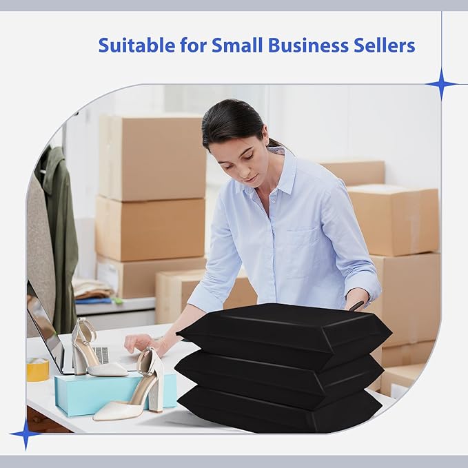 Fuxury Poly Mailers 17.7 X 22 Inches 50 Pcs, Bulk Shipping Bags - Image 5