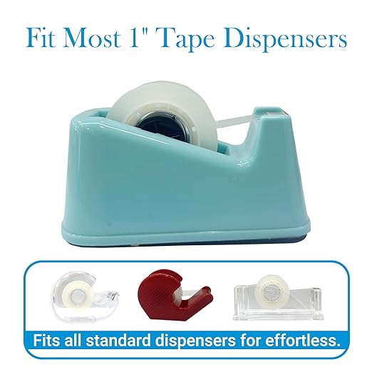 48 Rolls Clear Tape, Transparent Tape Refills - Image 4