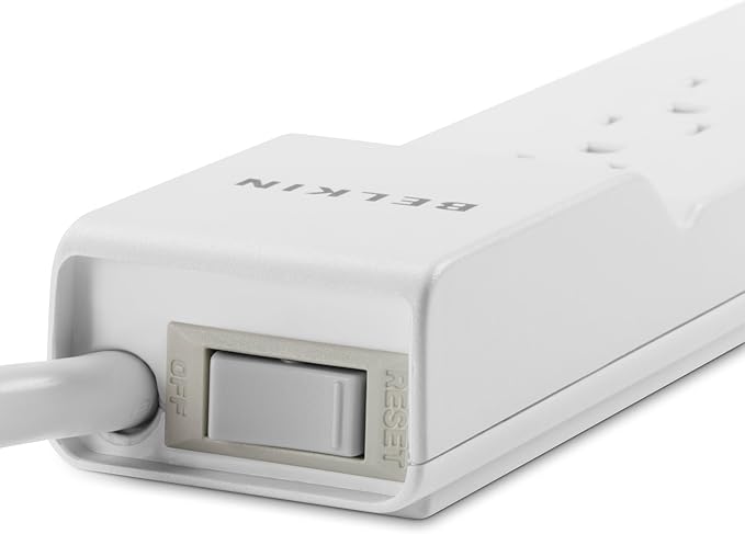 Belkin 6-Outlet Commercial Power Strip Surge Protector, 6ft Cord, 720 Joules - Image 3