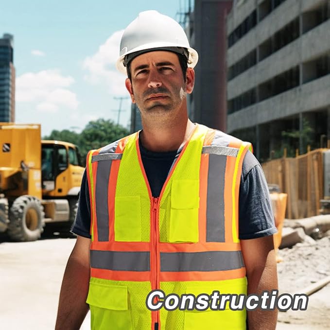 KAYGO Safety Vest with Pockets - Image 4