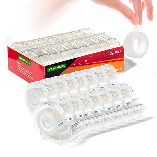 Clear Tape, Transparent, Gift Wrapping Tape by TAFOMEGA