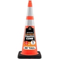 Xpose Safety 36 Inch Orange Traffic Cones Heavy Duty 15lb by XposeSafety
