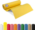 12" x 1200" Yellow Kraft Paper Roll by IDLPackaging