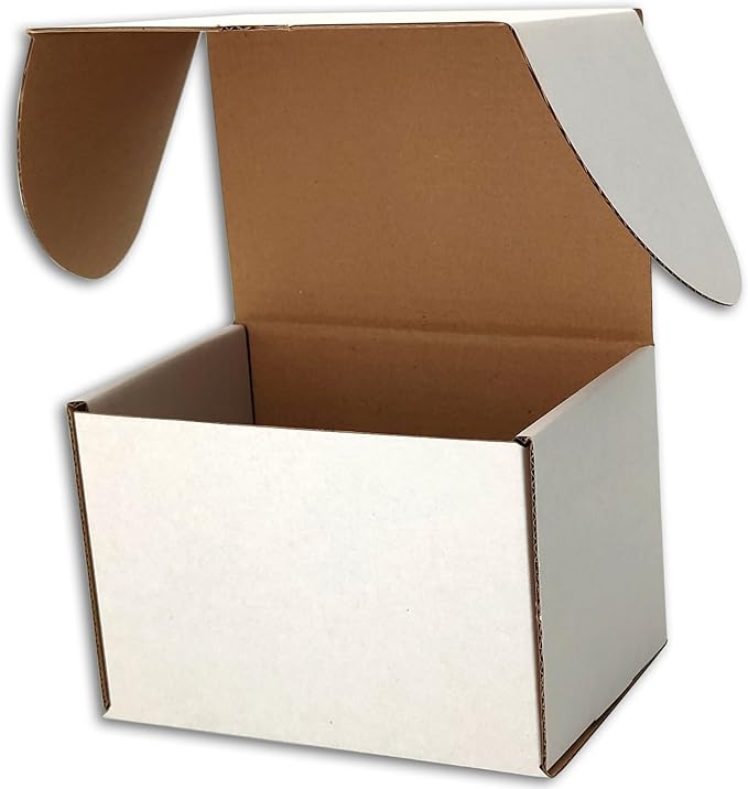 8x6x6 inches Small Shipping Boxes Set of 25 - Image 2