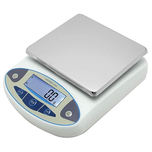 CGOLDENWALL Lab Scale 30kgx0.1g Digital Precision Scale Electronic Balance by CGOLDENWALL