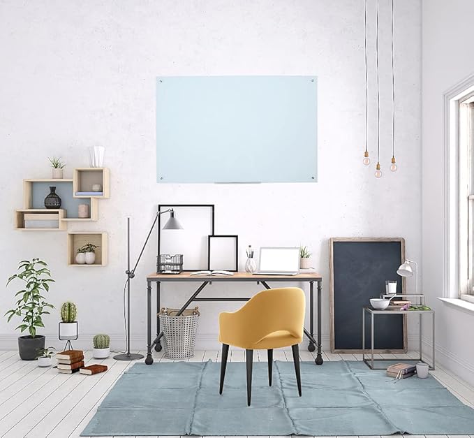Magnetic Glass Whiteboard 48x36 Inches, Large Tempered Glass Dry Erase Board - Image 6