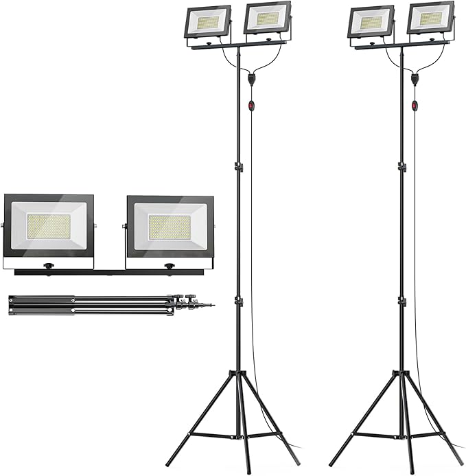 LIVOWALNY 22000 lm LED Work Light by LIVOWALNY
