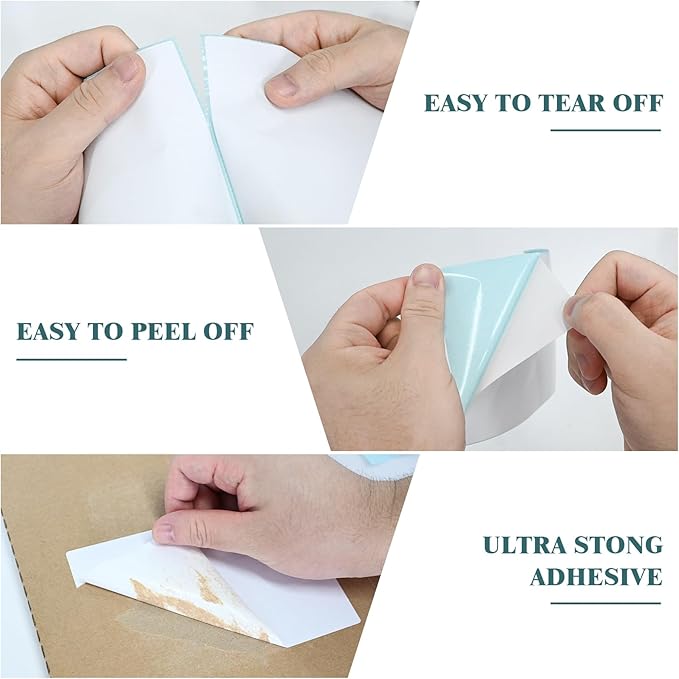 L LIKED 2500 PCS 4"x6" Thermal Shipping Labels, 250 Labels/Roll, Compatible - Image 4