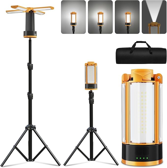 T-SUN Rechargeable Camping Light by T-SUN
