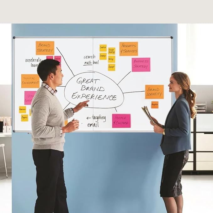Large Magnetic Whiteboard 48 x 36 Inch, Foldable Dry Erase White Board - Image 7