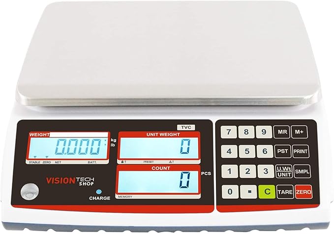 VisionTechShop TVC-30 Counting Scale - Image 3