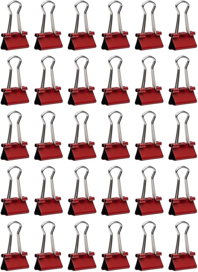 JAM PAPER Colorful Binder Clips - Image 2