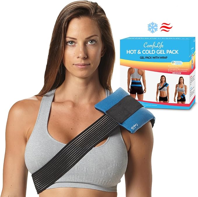 ComfiLife Ice Packs for Injuries – Reusable Hot and Cold Pack by ComfiLife