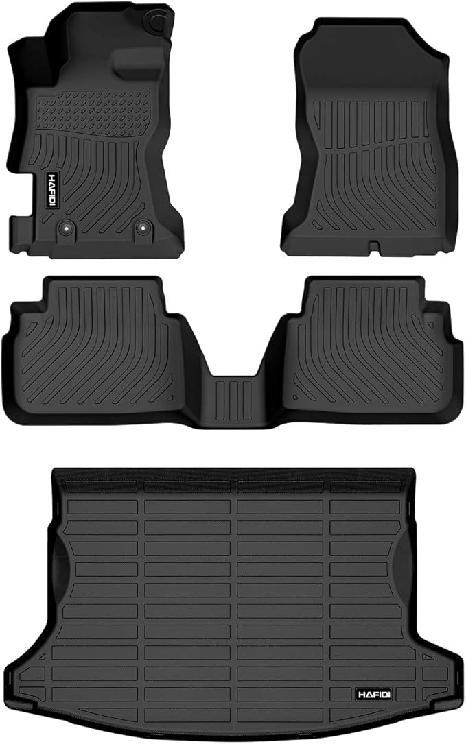 HAFIDI® Floor Mats & Cargo Liner Set Fit by HAFIDI