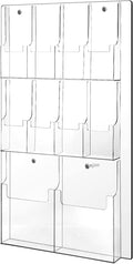 Weysat Acrylic Brochure Holder Wall Mount by Weysat