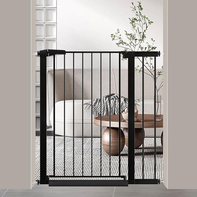 Fairy Baby 38" Extra Tall Pet Gate by FairyBaby