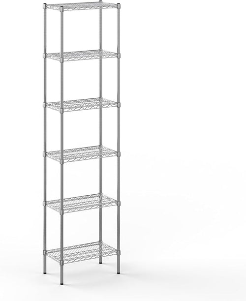 14" Deep x 24" Wide x 96" Height Wire Shelving Kit | 6-Tier | NSF Commercial by Regal+Altair