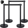 VEVOR Crowd Control Stanchion Set, Stanchion Set by VEVOR