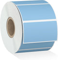 Misofuki 2.25" x 1.25" Blue Direct Thermal Barcode Labels 1000 Pcs by Misofuki