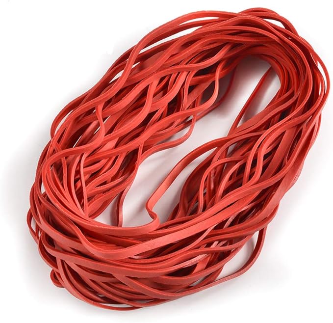 Coopay 12 Inches Extra Large Rubber Bands, 30 Pieces Heavy Duty Trash Can Band by Coopay
