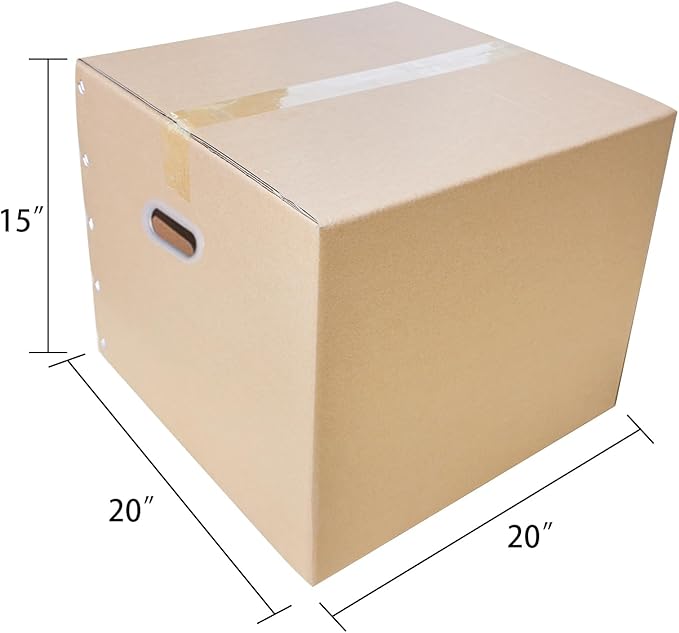 Double Wall Large Packing Boxes - Image 2